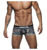 Addicted ADDICTED Three Pack Camo Boxer