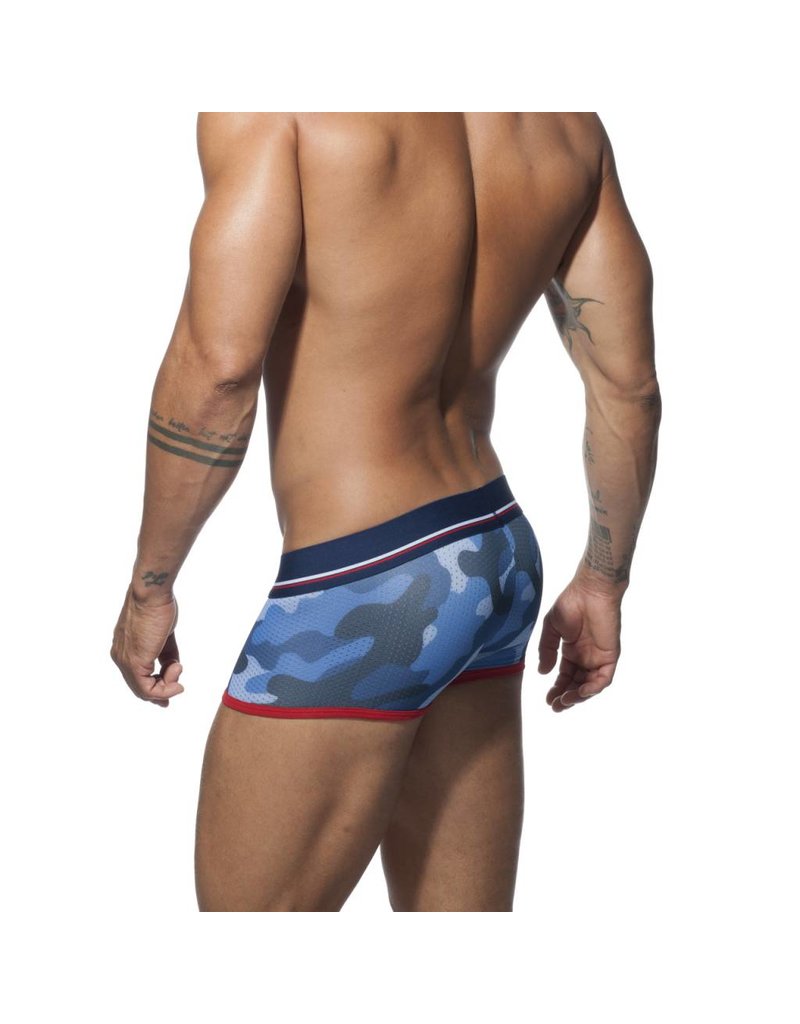 Addicted ADDICTED Three Pack Camo Boxer