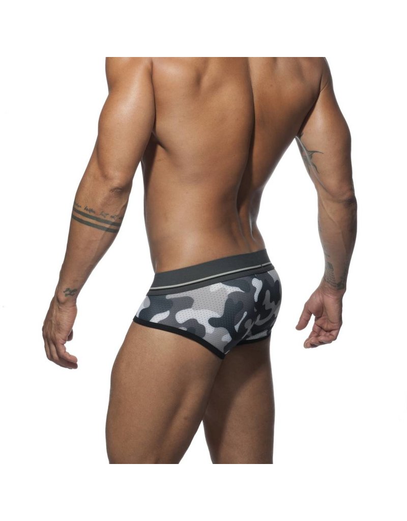 Addicted ADDICTED Three Pack Camo Brief