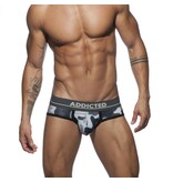 Addicted ADDICTED Three Pack Camo Brief