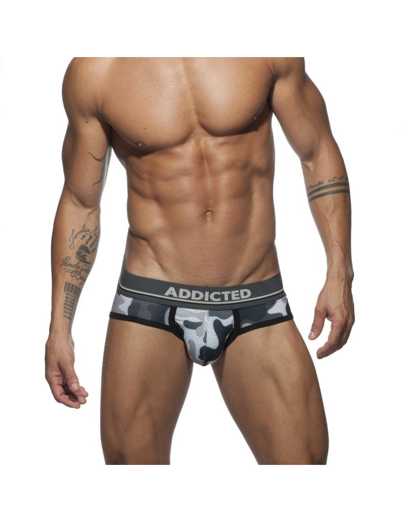 Addicted ADDICTED Three Pack Camo Brief