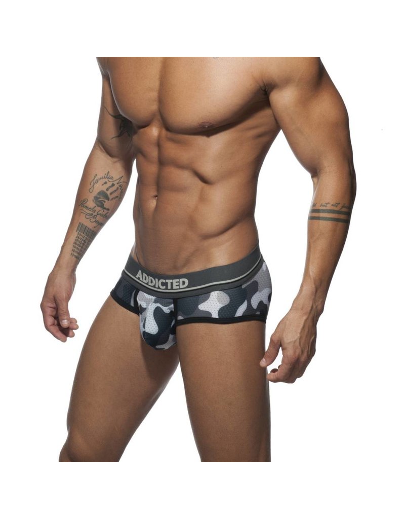 Addicted ADDICTED Three Pack Camo Brief