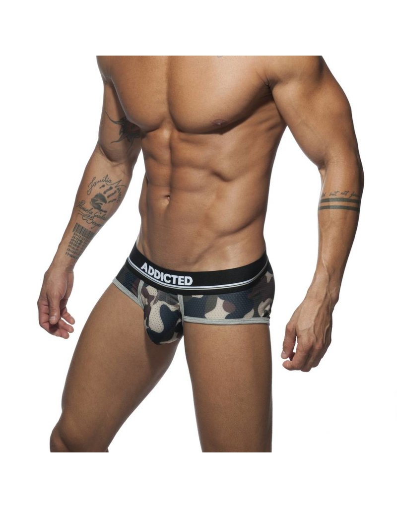 Addicted ADDICTED Three Pack Camo Brief
