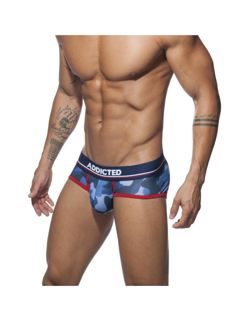 Addicted ADDICTED Three Pack Camo Brief