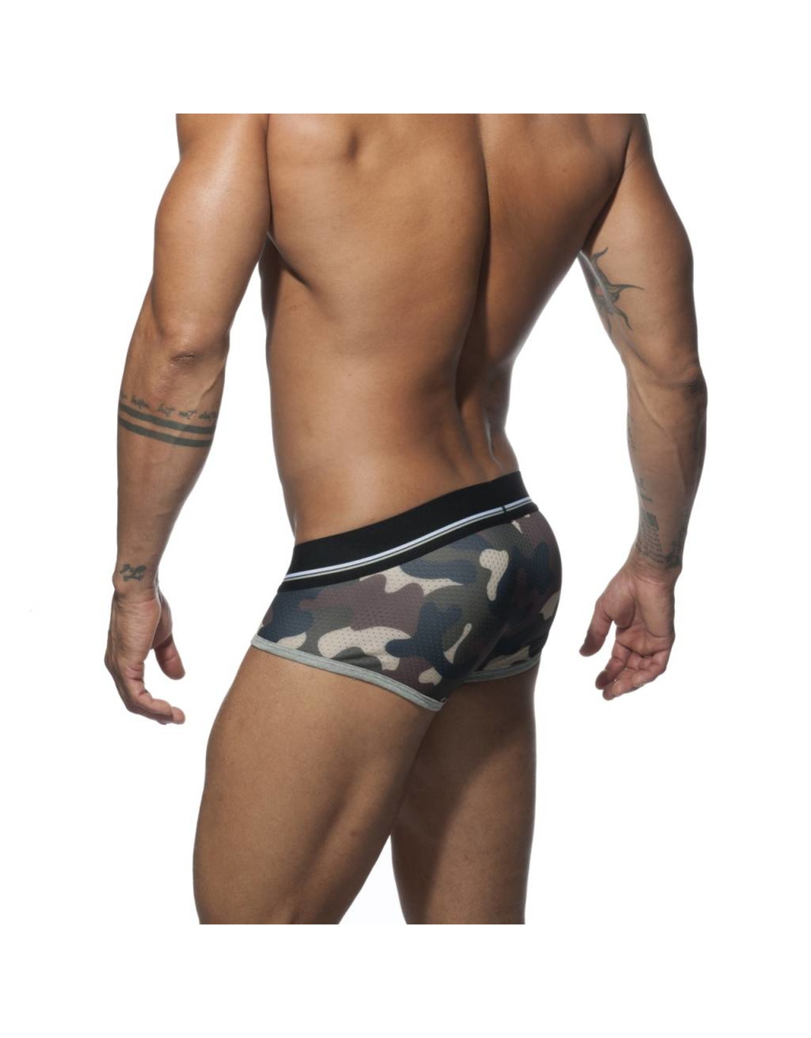 Addicted ADDICTED Three Pack Camo Brief