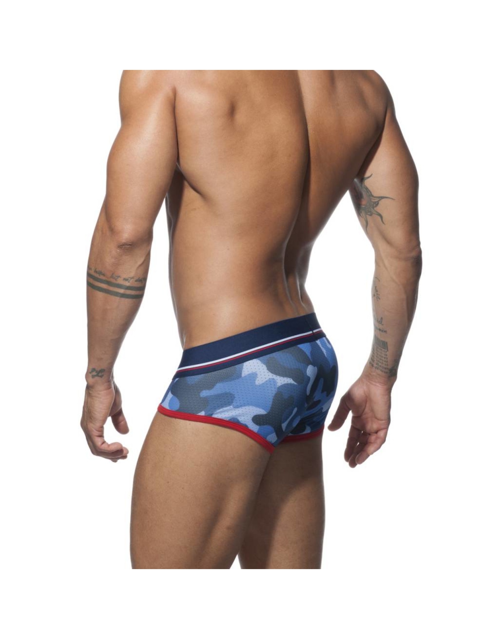 Addicted ADDICTED Three Pack Camo Brief