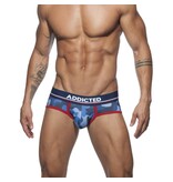 Addicted ADDICTED Three Pack Camo Brief