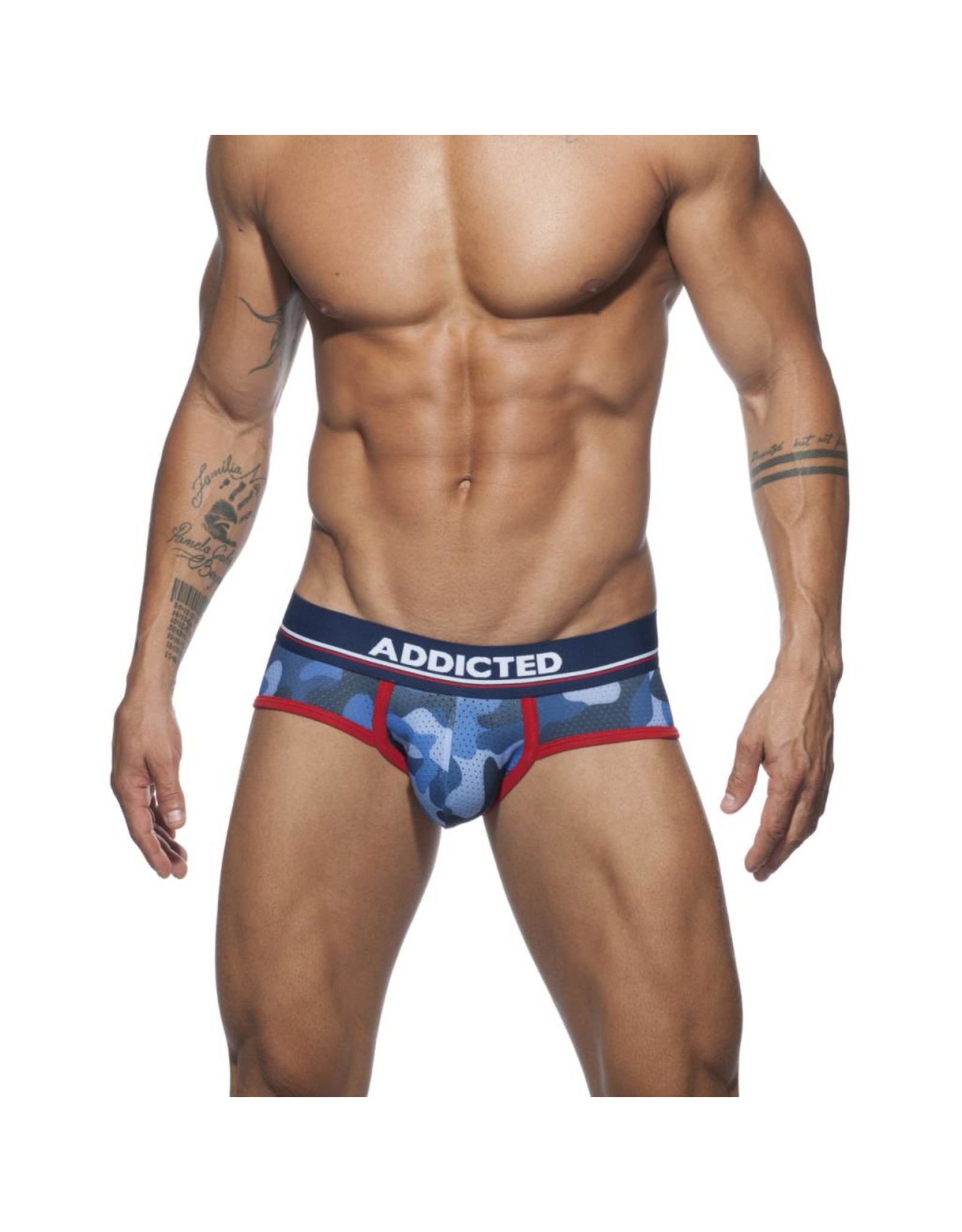 Addicted ADDICTED Three Pack Camo Brief