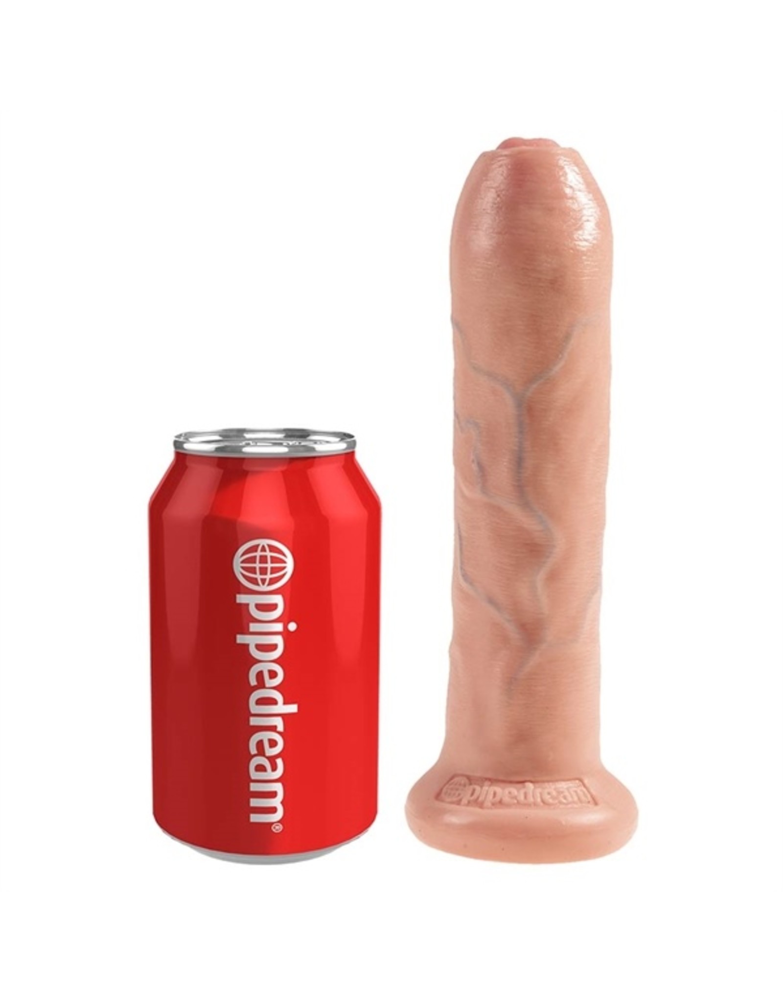 King Cock King Cock Uncut Cock 7" - natur