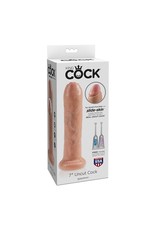 King Cock King Cock Uncut Cock 7" - natur