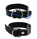 Push Xtreme Leather Chicago Cock & Ball Ring Simple Belt Strap