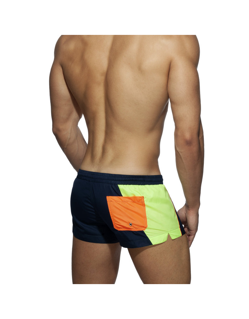 Addicted Addicted Racing Side Short navy
