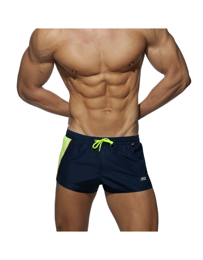Addicted Addicted Racing Side Short navy