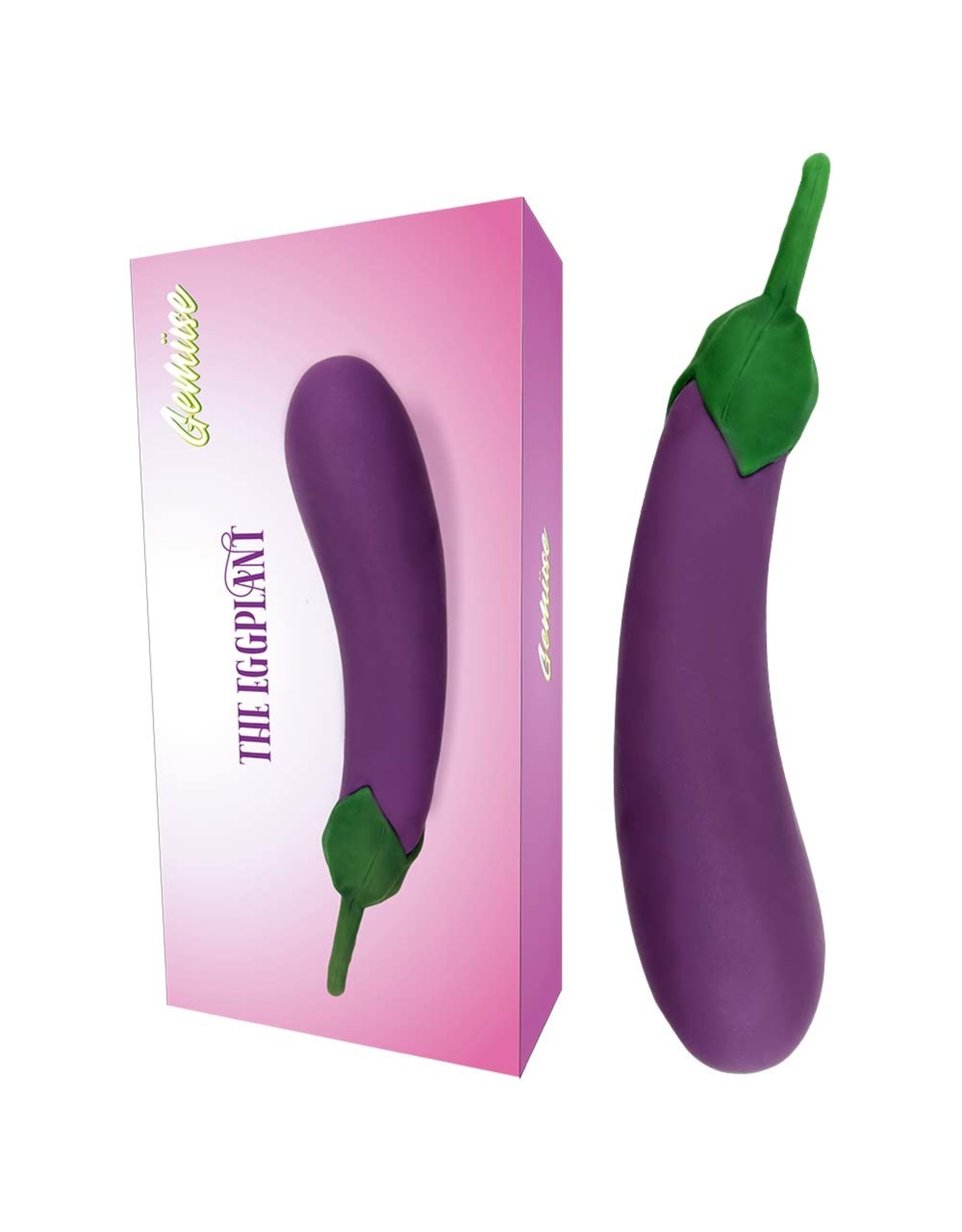 The Eggplant | 10 Speed Vibrating Veggie