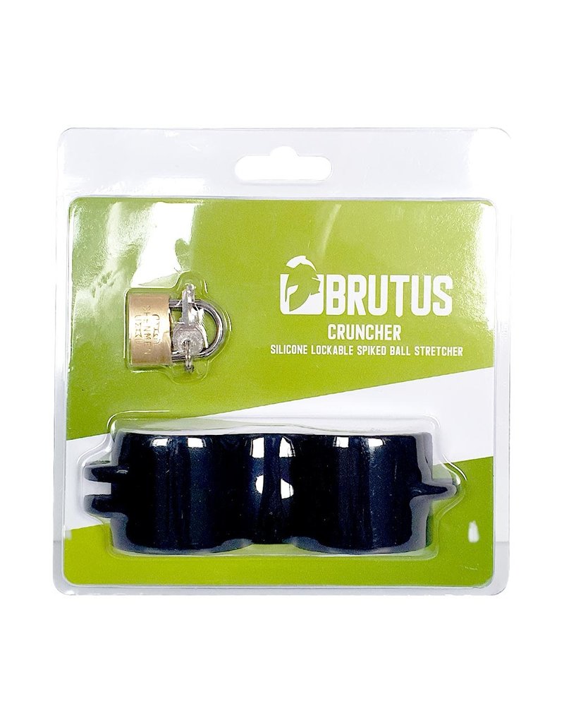 Brutus Cruncher - Silikon Spiked Ball Stretcher