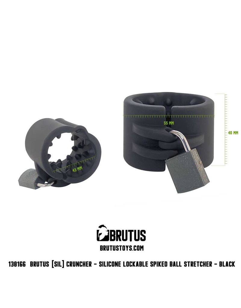 Brutus Cruncher - Silikon Spiked Ball Stretcher