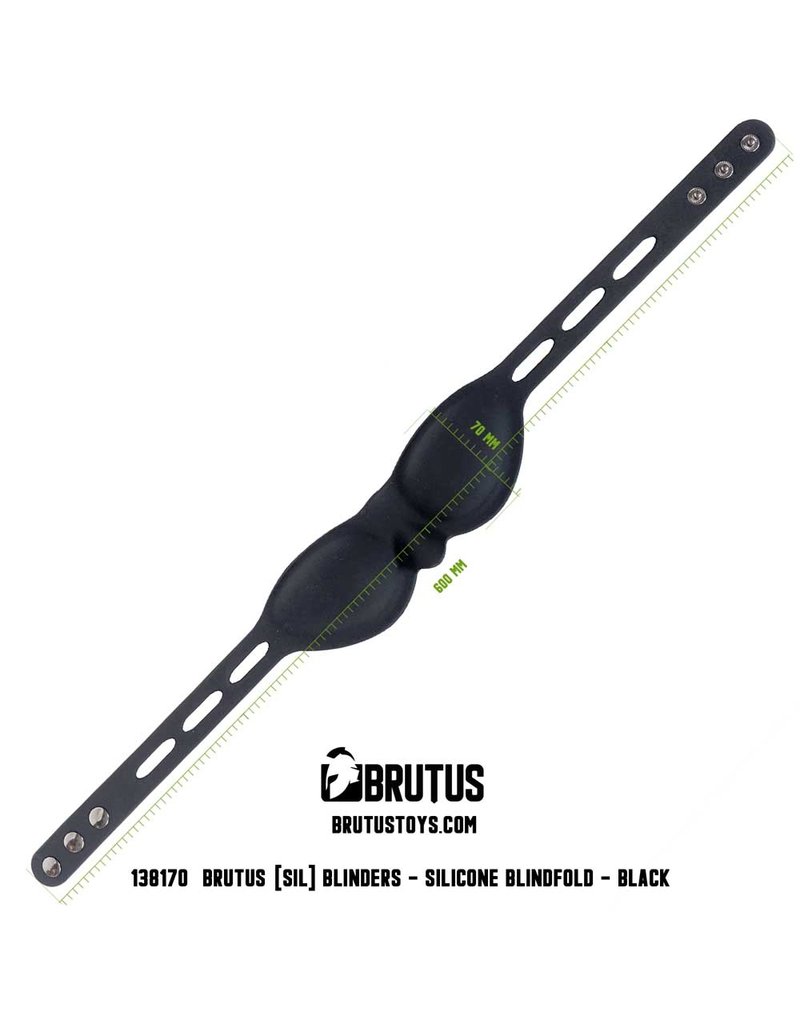 Brutus Blinders - Silicone Blindfold