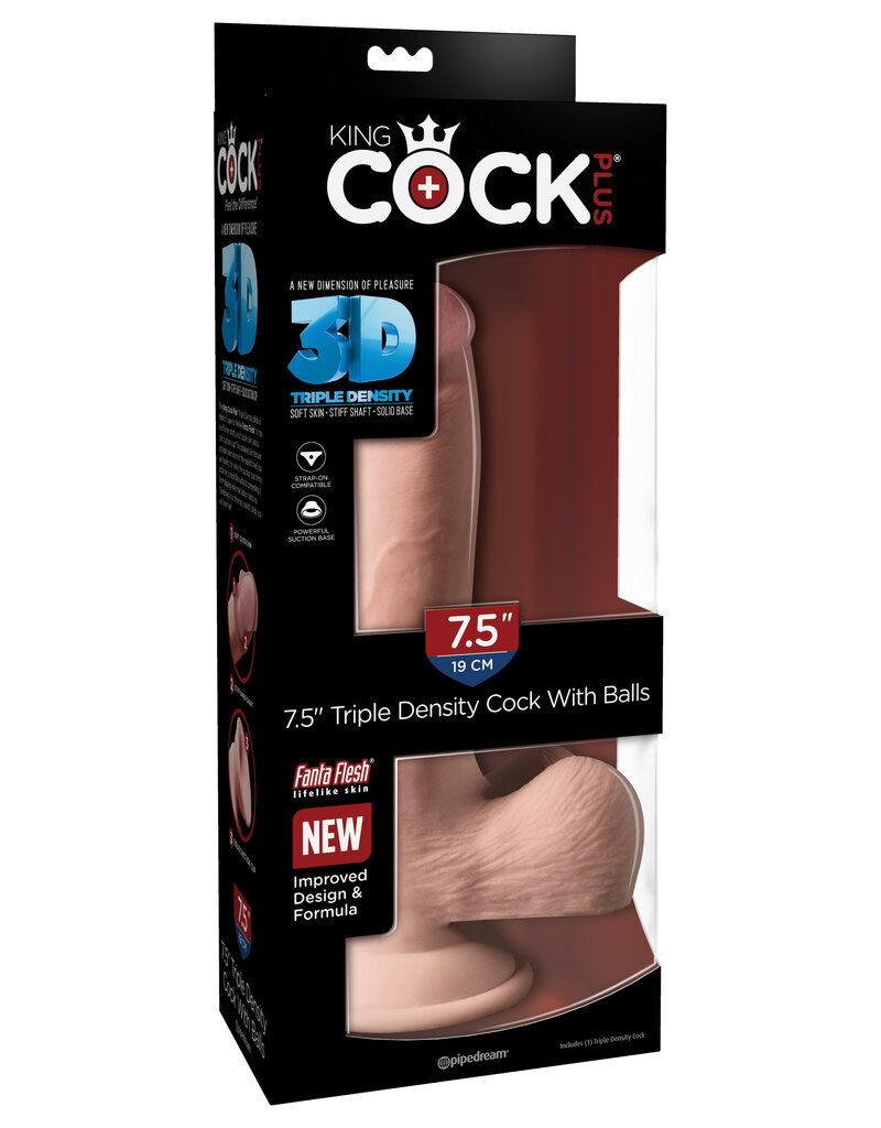 King Cock King Cock Triple Density 7,5"