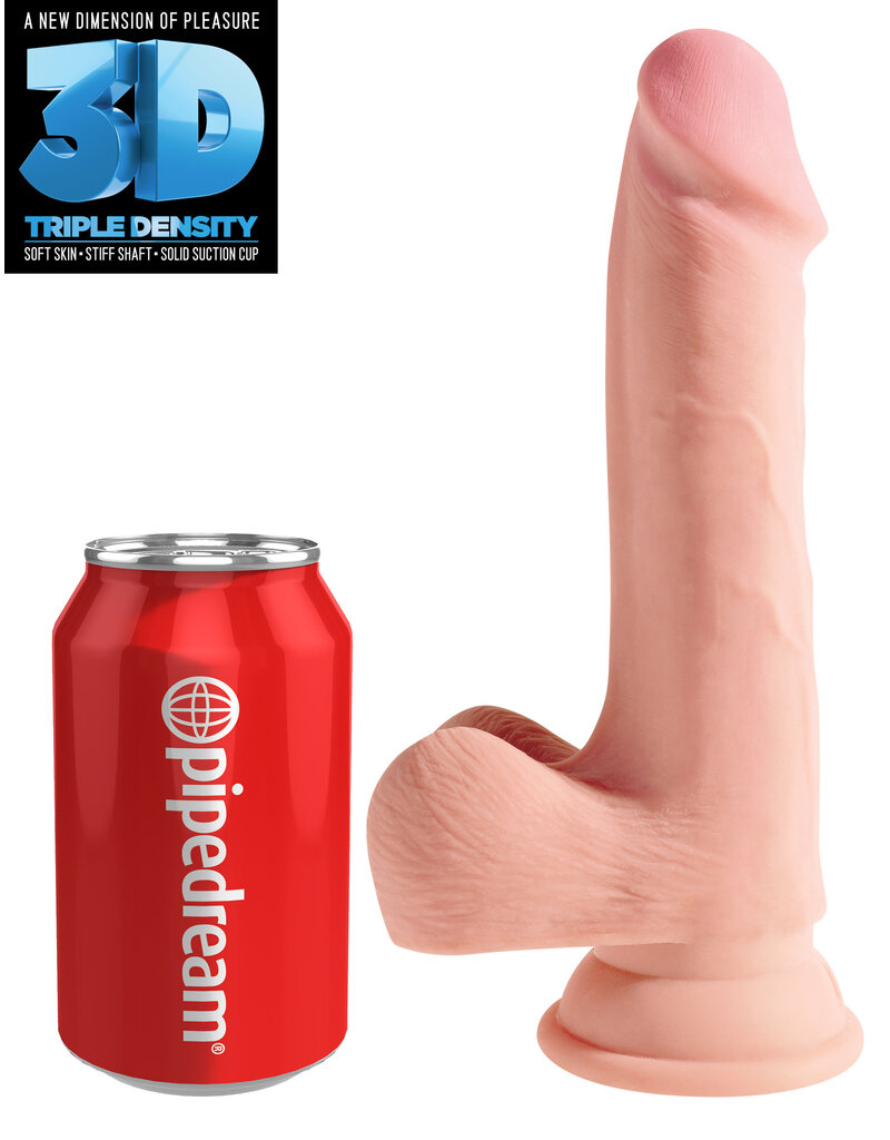 King Cock King Cock Triple Density 7,5"