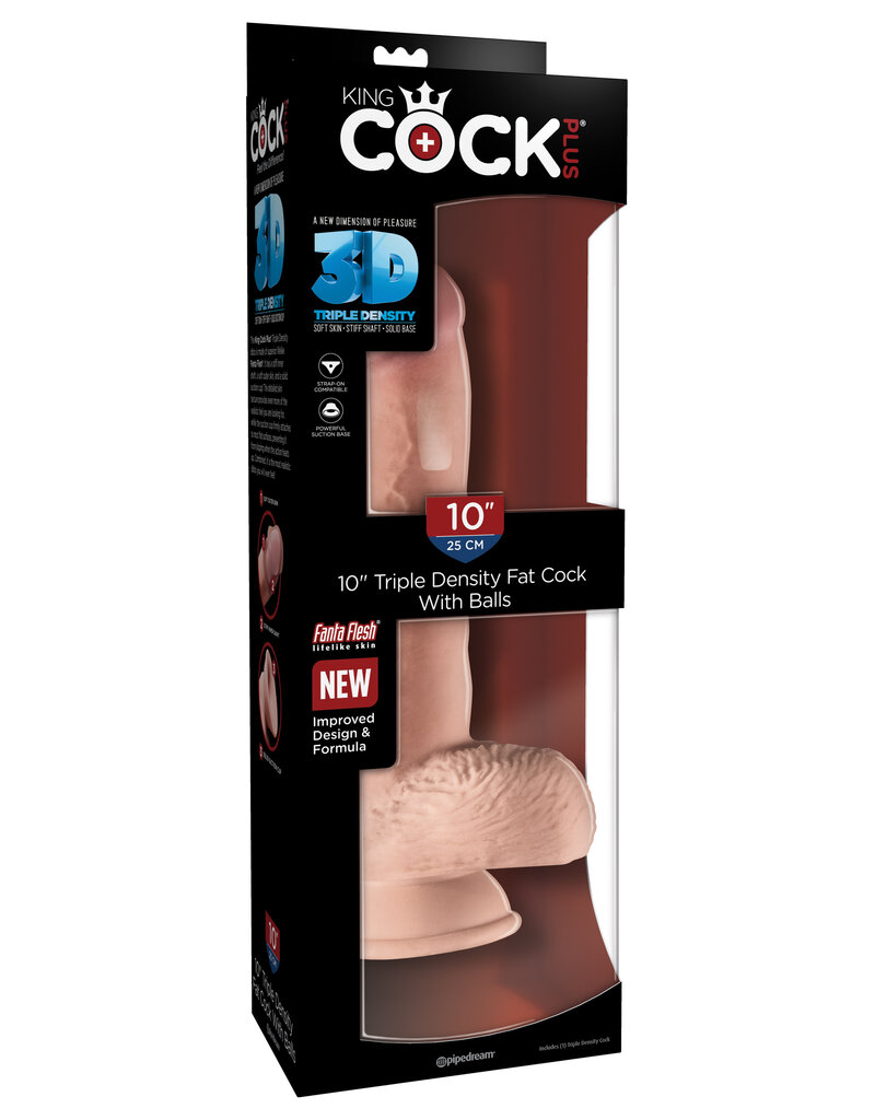 King Cock King Cock Triple Density 10"