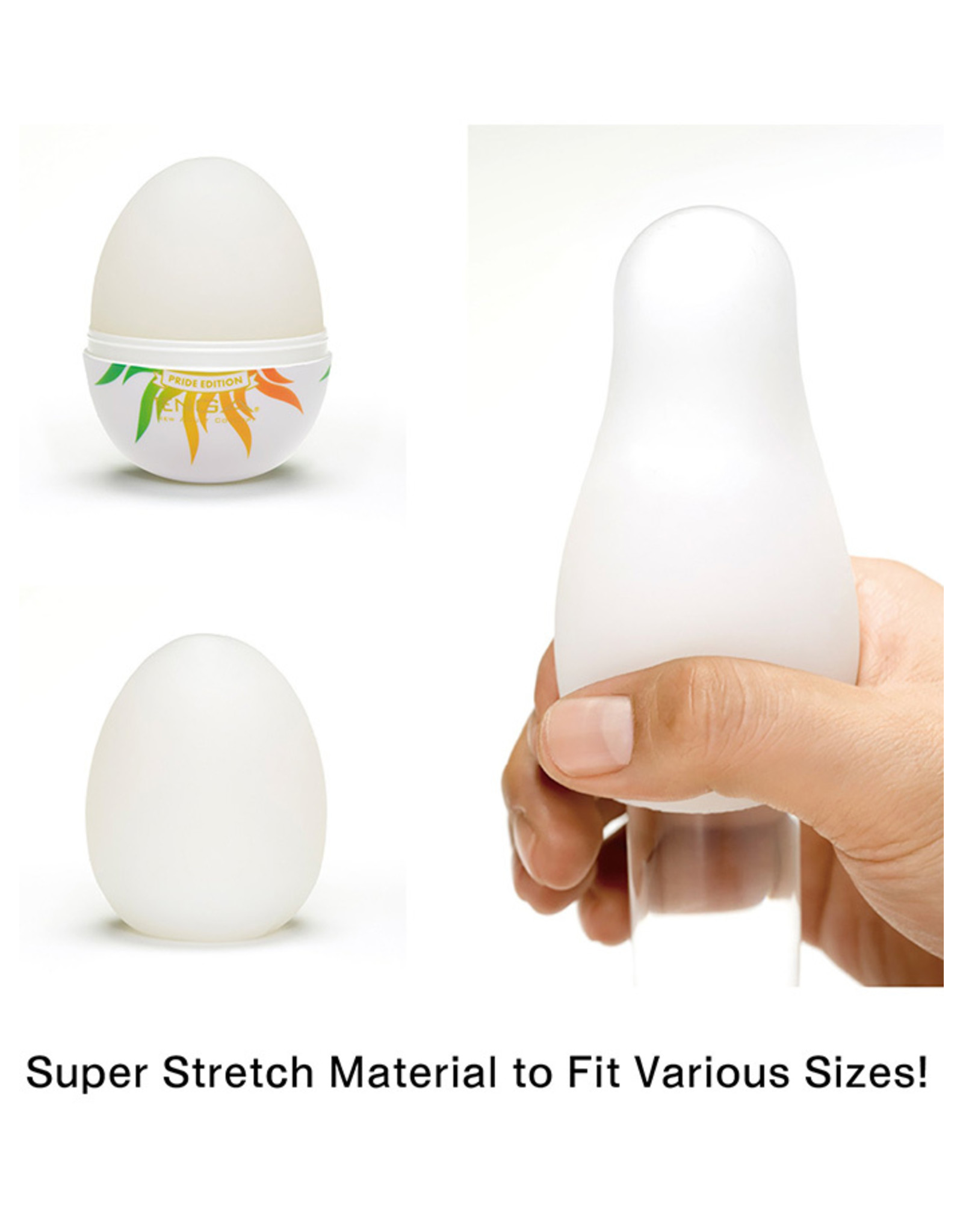 Tenga Tenga - Egg Shiny Pride Edition