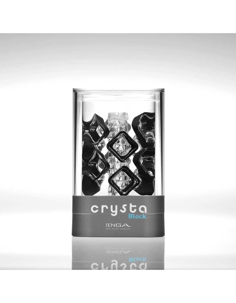 Tenga TENGA Crysta Block Masturbator