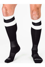 Barcode Berlin Barcode Berlin Football Socks noir - blanc