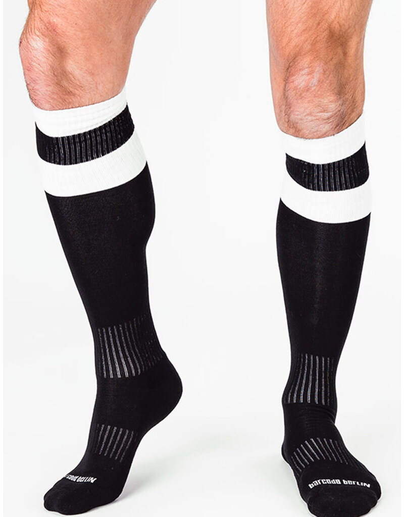 Barcode Berlin Barcode Berlin Football Socks schwarz - weiss