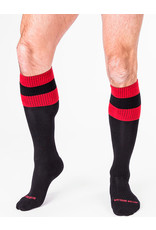 Barcode Berlin Barcode Berlin Football Socks noir - rouge