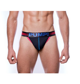 PUMP! PUMP! PLAY Fuchsia Brief