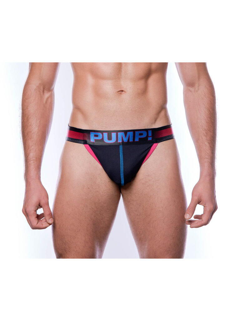 PUMP!  PUMP! PLAY Fuchsia Brief