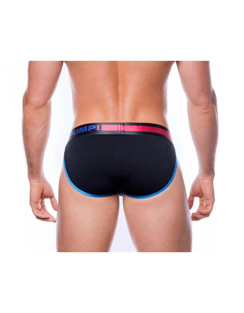 PUMP!  PUMP! PLAY Fuchsia Brief