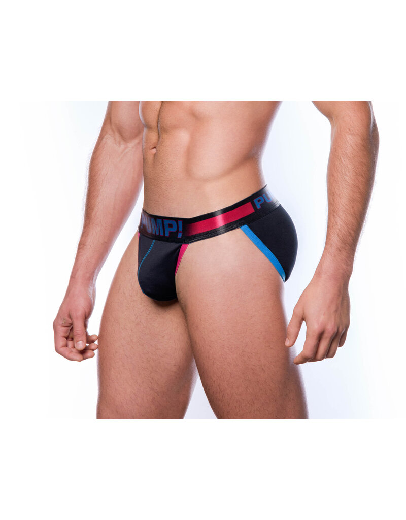 PUMP!  PUMP! PLAY Fuchsia Brief