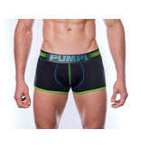 PUMP!  PUMP! PLAY Green Boxer