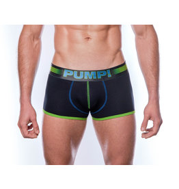 PUMP! PUMP! PLAY Green Boxer