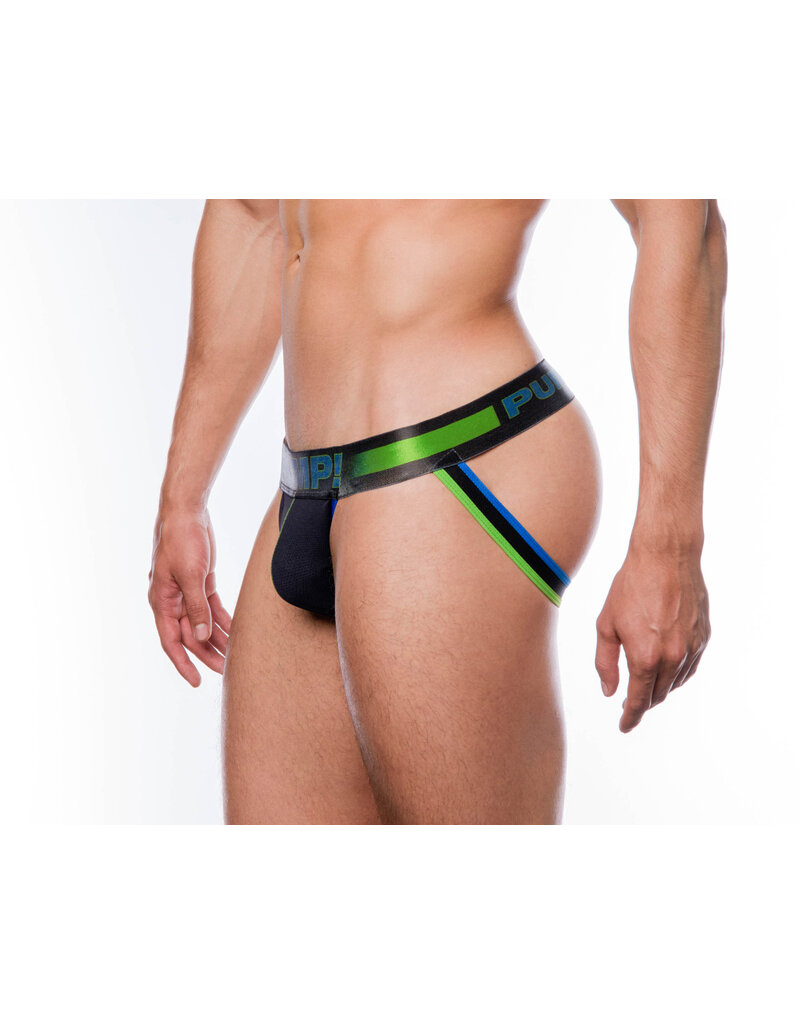 PUMP!  PUMP! PLAY Green Jock