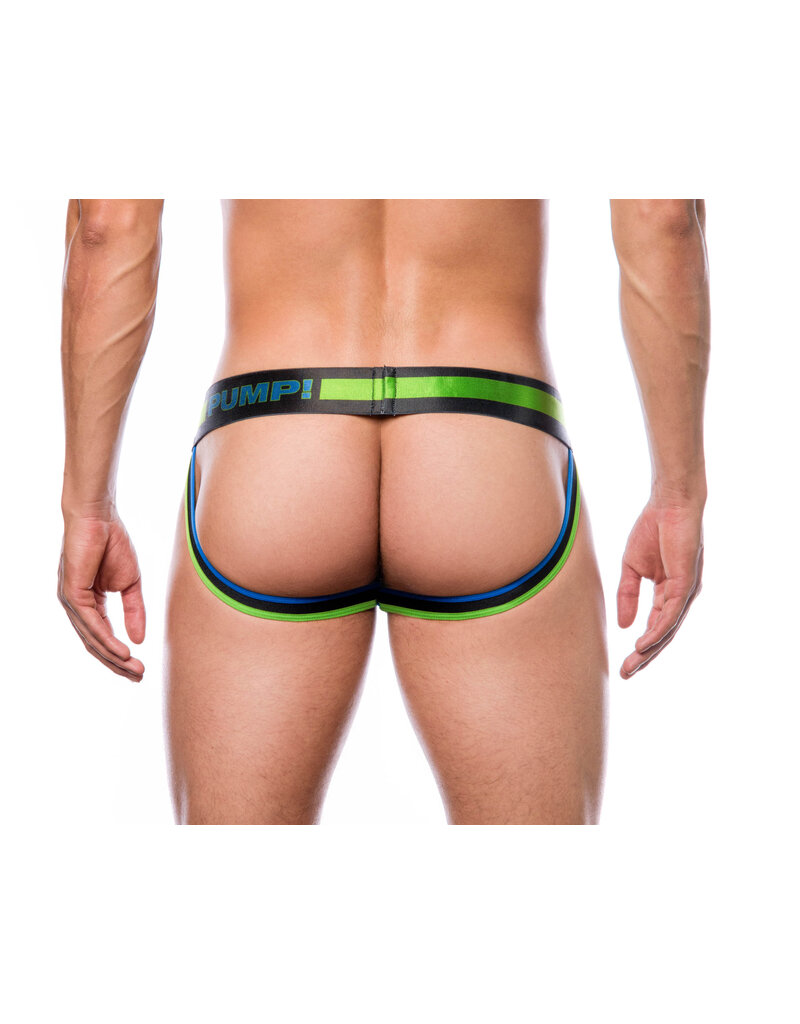 PUMP!  PUMP! PLAY Green Jock