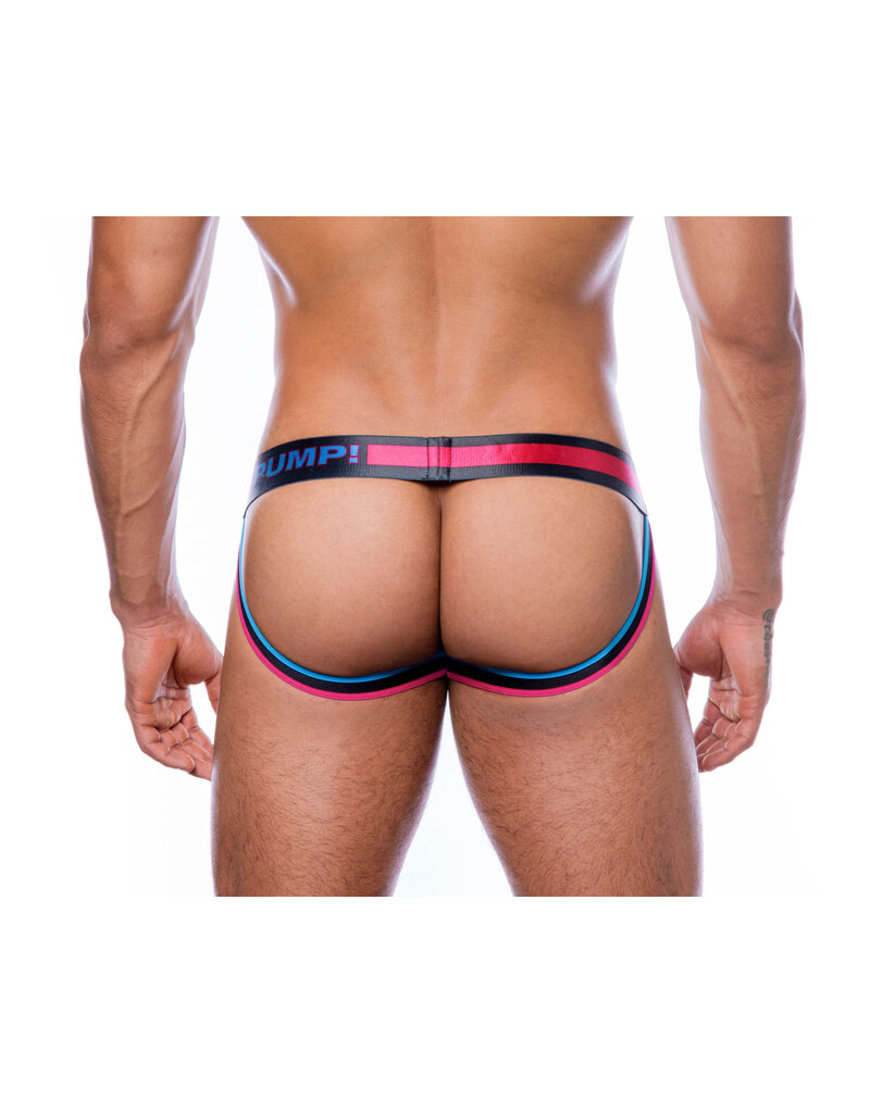 PUMP!  PUMP! PLAY Fuchsia Jock