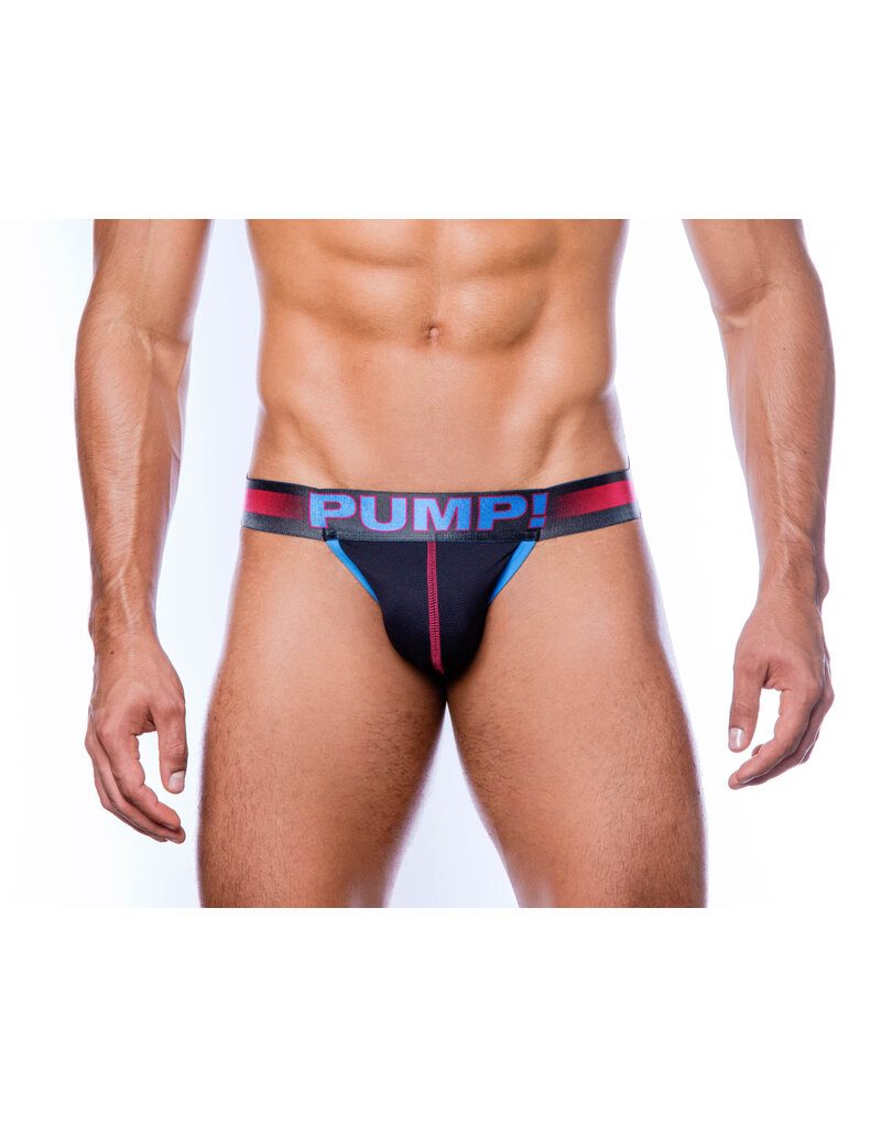 PUMP!  PUMP! PLAY Fuchsia Jock