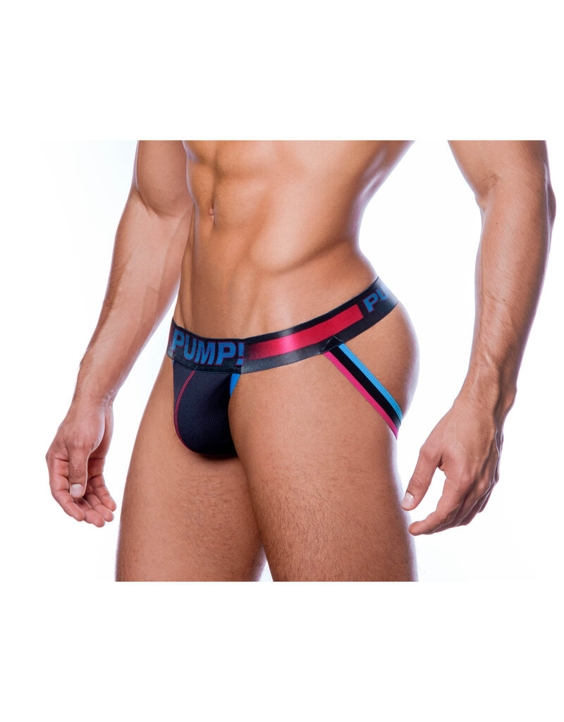 PUMP!  PUMP! PLAY Fuchsia Jock