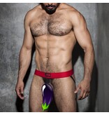 Addicted Addicted Fetish Cockring Jockstrap rouge