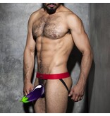 Addicted Addicted Fetish Cockring Jockstrap rouge