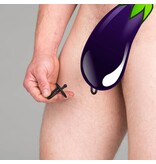 Sport Fucker Silicone Cum Stopper - Black 2.0