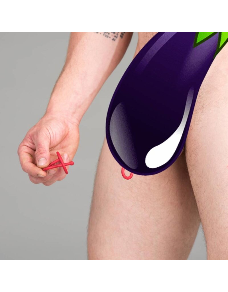 Sport Fucker Silicone Cum Stopper - Red 2.0