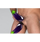Sport Fucker Sport Fucker TPR Ergo Ball Stretcher 2er Set schwarz