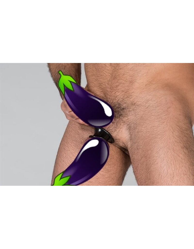 Sport Fucker Sport Fucker TPR Ergo Ball Stretcher 2er Set schwarz