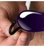 Sport Fucker Silicone Cum Stopper - noir