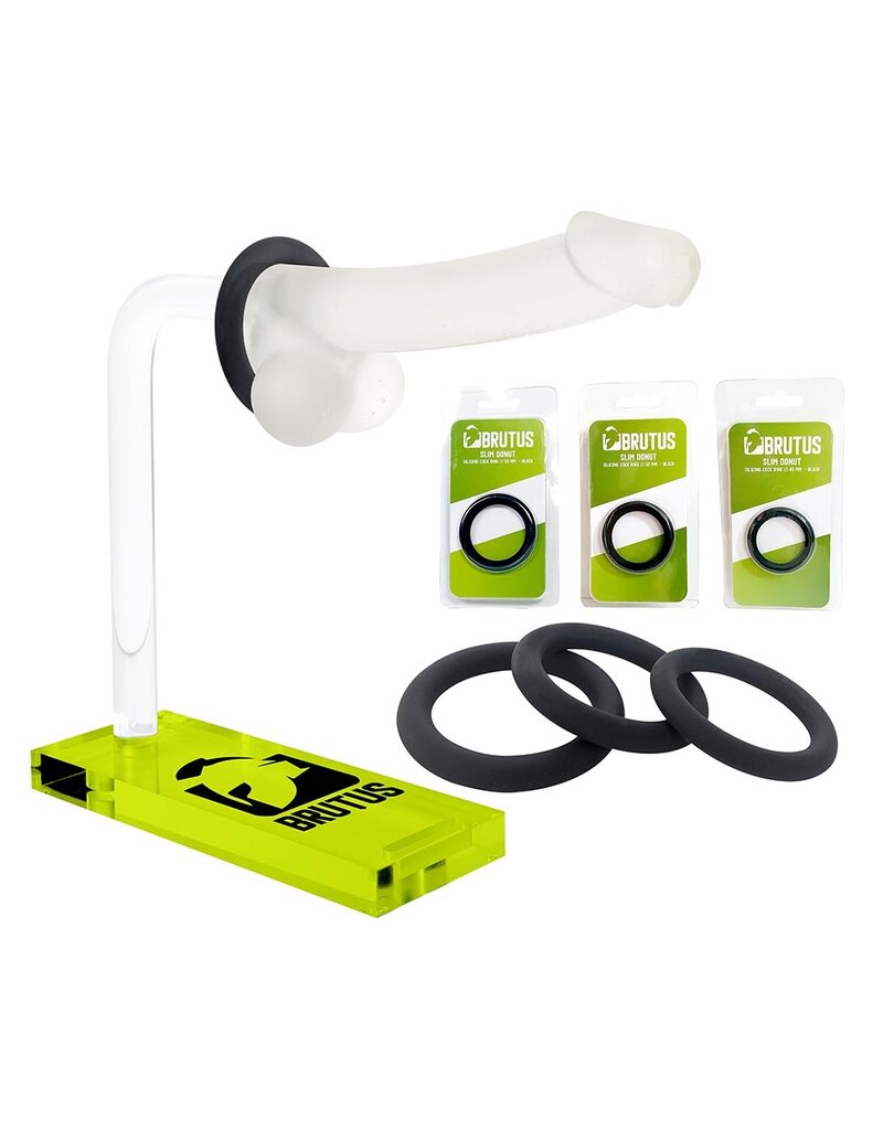Brutus Brutus Slim Donut Silicone Cock Ring
