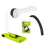 Brutus Brutus 3 Snap Silicone Cock Strap