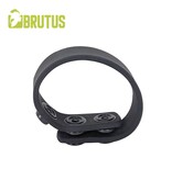Brutus Brutus 3 Snap Silicone Cock Strap